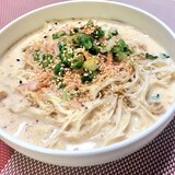 そうめんで！パパッと簡単♪やみつき担担麺